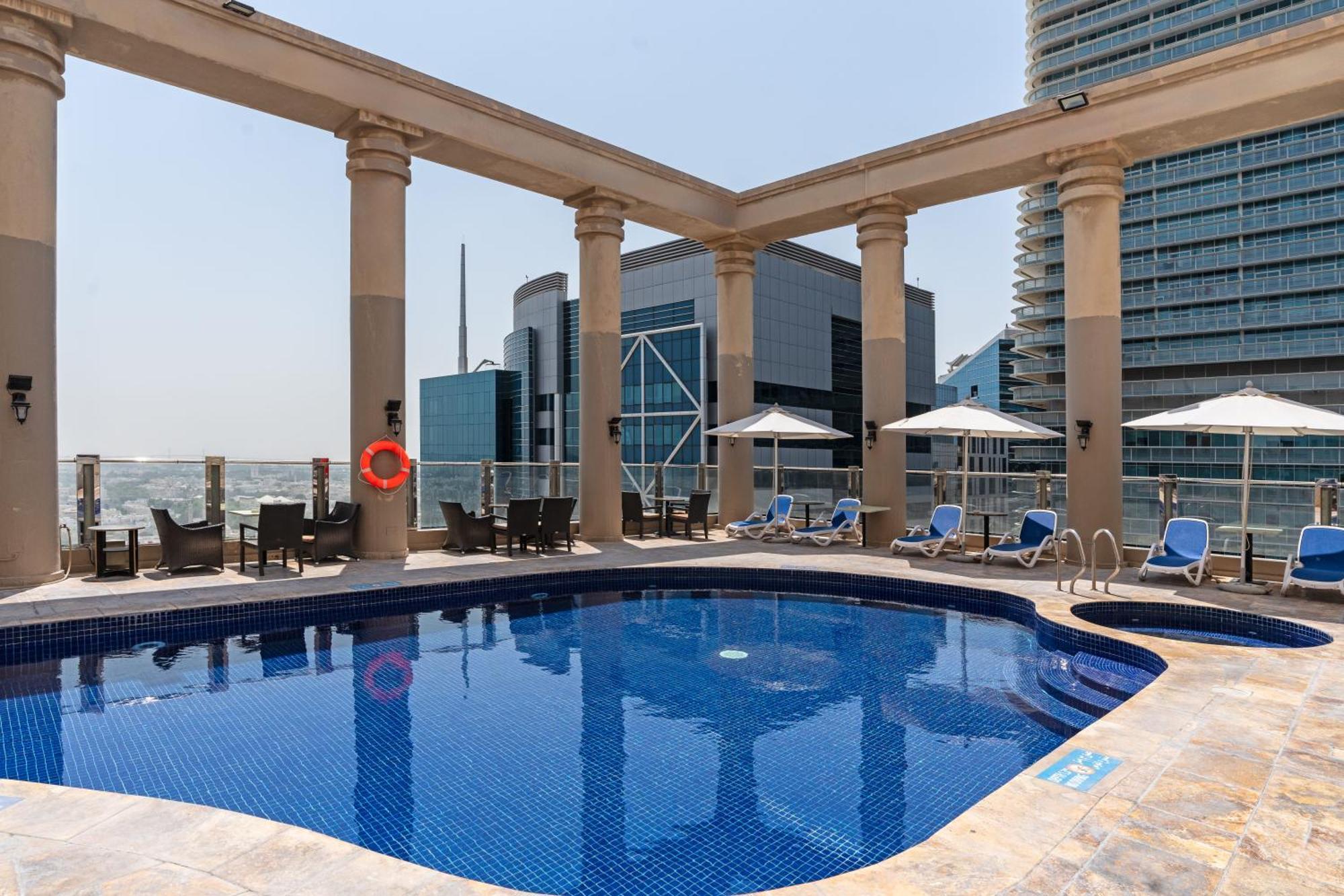 Oryx Hotel Abou Dabi Extérieur photo
